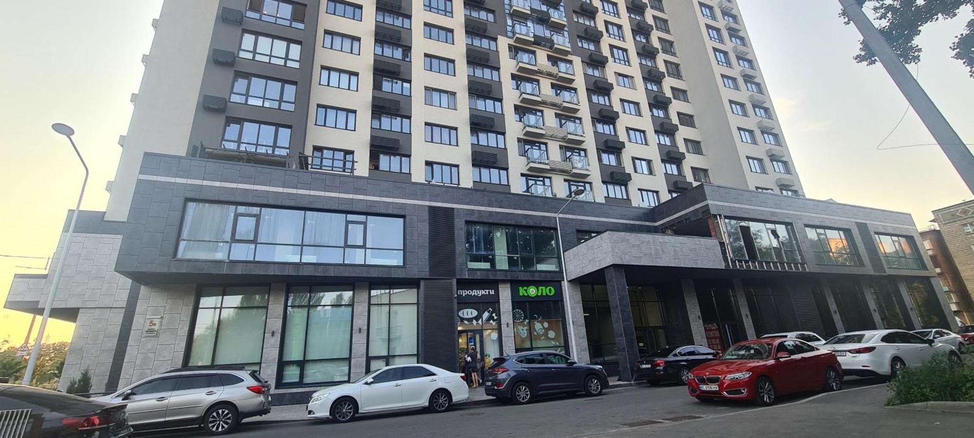 Viktory 5 B, Apartments Kiev Buitenkant foto
